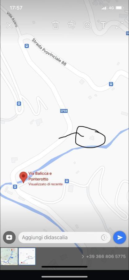 Willa Proprieta Intero Allogio Con Parcheggio Sestri Levante Zewnętrze zdjęcie