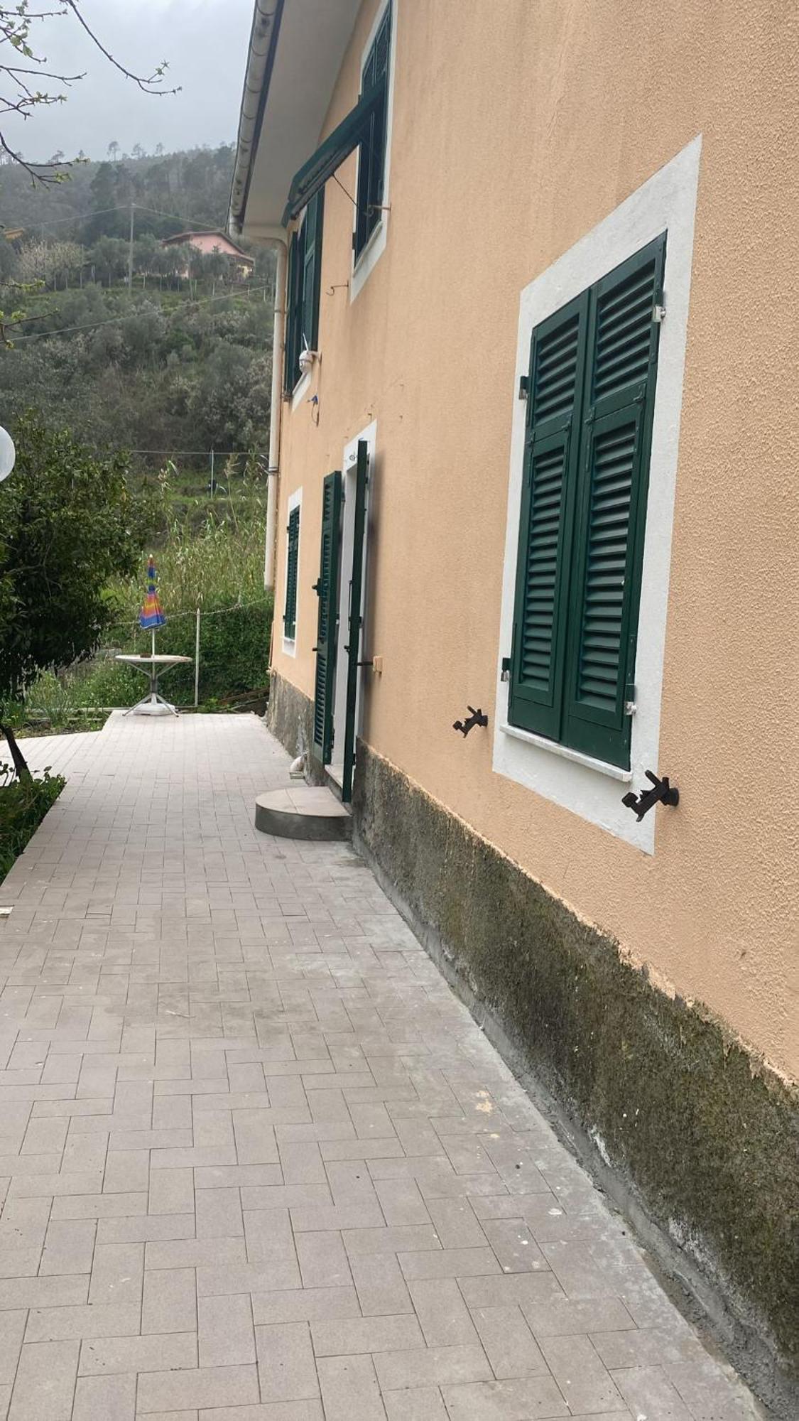 Willa Proprieta Intero Allogio Con Parcheggio Sestri Levante Zewnętrze zdjęcie